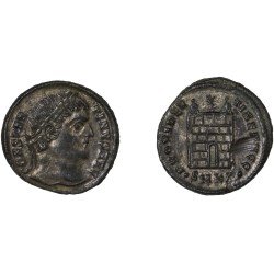 Moneda Imperio Romano Centenional Constantino I 326-327 d.C. Moneda Imperio Romano Centenional Constantino I 326-327 d.C.