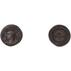 Moneda Imperio Romano ½ centenional Constantino I 330 d.C. Moneda Imperio Romano ½ centenional Constantino I 330 d.C.
