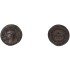 Moneda Imperio Romano ½ centenional Constantino I 330 d.C.