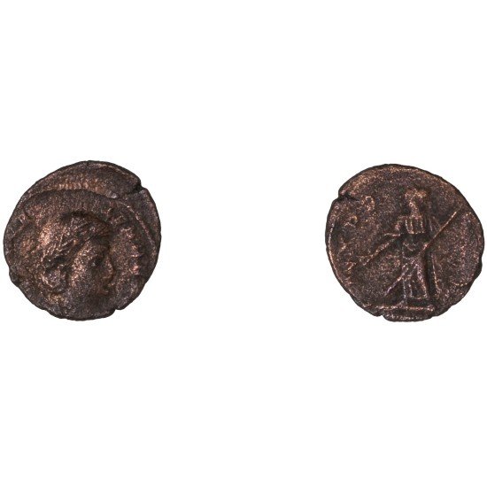Moneda Imperio Romano Centenional Helena 337-340 d.C.