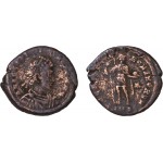 Moneda Imperio Romano Decargiro Arcadio 393-395 d.C.