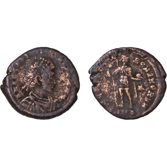 Moneda Imperio Romano Decargiro Arcadio 393-395 d.C. Moneda Imperio Romano Decargiro Arcadio 393-395 d.C.