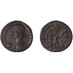 Moneda Imperio Romano ½ maiorina Constancio II 348-349 d.C. Moneda Imperio Romano ½ maiorina Constancio II 348-349 d.C.