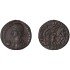 Moneda Imperio Romano  ½ maiorina Constancio II 348-349 d.C.