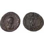 Moneda Imperio Romano Follis Constantino II 317-318 d.C.