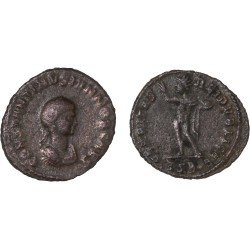 Moneda Imperio Romano Follis Constantino II 317-318 d.C. Moneda Imperio Romano Follis Constantino II 317-318 d.C.