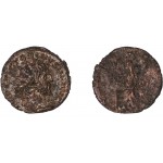 Moneda Imperio Romano Antoniniano Victorino 270 d.C. 