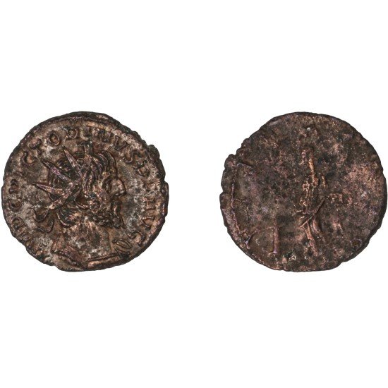 Moneda Imperio Romano Antoniniano Victorino 270 d.C. Moneda Imperio Romano Antoniniano Victorino 270 d.C.