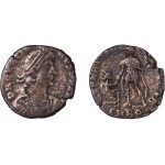 Moneda Imperio Romano Maiorina Graciano 379-383 d.C.