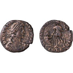 Moneda Imperio Romano Maiorina Graciano 379-383 d.C. Moneda Imperio Romano Maiorina Graciano 379-383 d.C.