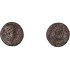 Moneda Imperio Romano Dicalco Nerón 59-60 d.C.