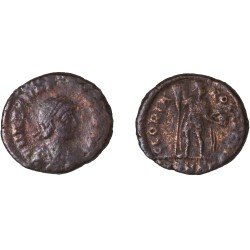 Moneda Imperio Romano Decargiro Arcadio 393-395 d.C.