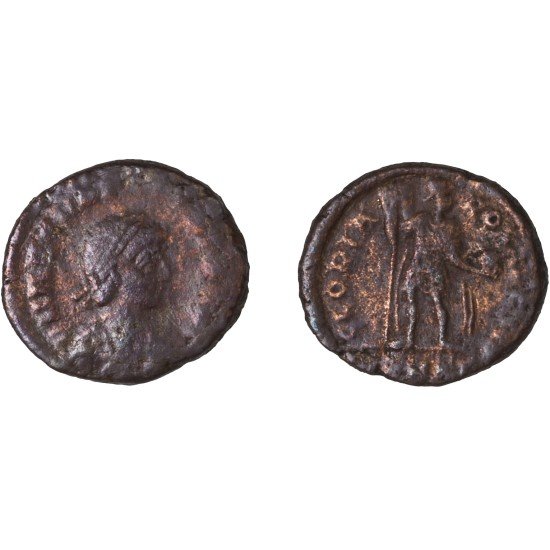 Moneda Imperio Romano Decargiro Arcadio 393-395 d.C. Moneda Imperio Romano Decargiro Arcadio 393-395 d.C.