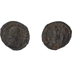 Moneda Imperio Romano Centenional Valentiniano II 379-383 d.C. Moneda Imperio Romano Centenional Valentiniano II 379-383 d.C.
