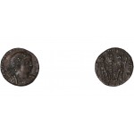 Moneda Imperio Romano Centenional Constantino II 337-340 d.C.