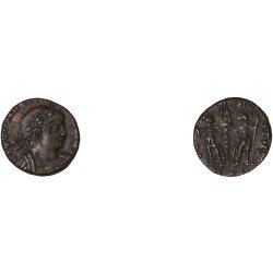 Moneda Imperio Romano Centenional Constantino II 337-340 d.C. Moneda Imperio Romano Centenional Constantino II 337-340 d.C.