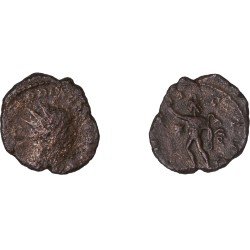 Moneda Imperio Romano Antoniniano Victorino 270-271 d.C. Moneda Imperio Romano Antoniniano Victorino 270-271 d.C.