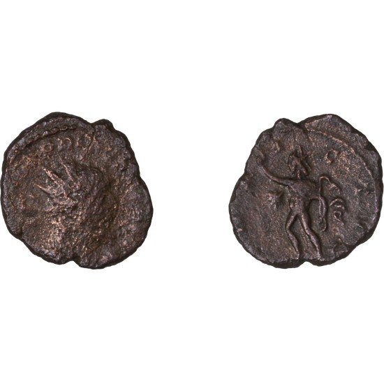 Moneda Imperio Romano Antoniniano Victorino 270-271 d.C. Moneda Imperio Romano Antoniniano Victorino 270-271 d.C.