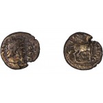 Moneda Imperio Romano Assarion Lucio Vero 161-165 d.C.