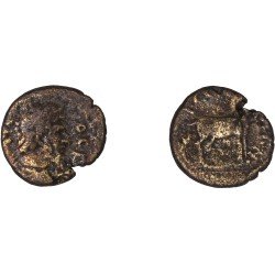 Moneda Imperio Romano Assarion Lucio Vero 161-165 d.C. Moneda Imperio Romano Assarion Lucio Vero 161-165 d.C.