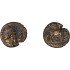 Moneda Imperio Romano Assarion Lucio Vero 161-165 d.C.