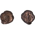 Moneda Imperio Romano Tetradracma Diocleciano 285-286 d.C.