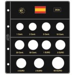 Pardo 179600 Funda para Monedas Euro 12 alojamientos 2026