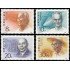 China 3022/25 1990 Científicos chinos contemporáneos (II) MNH