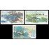 China 3074/76 1991 Residencia imperial de la montaña Chengde MNH