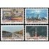 China 3080/83 1991 Grandes logros de la China popular (IV) MNH