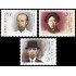 China 3084/86 1991 Grandes figuras del período de la revolución de 1911 MNH