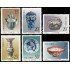China 3087/92 1991 Porcelanas chinas Maestros de todas las épocas MNH
