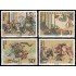 China 3171/74 1993 Maestros de la literatura china La ley del marido (IV) MNH