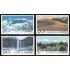 China 3175/78 1993 Montañas Changbai MNH