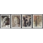 China 3180/83 1993 Tesoros del pasado Esculturas de las cuevas de Longmen MNH China 3180/83 1993 Tesoros del pasado Esculturas de las cuevas de Longmen MNH