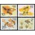 China 3184/87 1993 Fauna Abejas MNH
