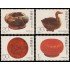 China 3188/91 1993 Objetos lacados de la antigua China MNH