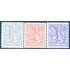 Bélgica 1897/99 1978 Serie León heráldico MNH