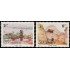 China 3303/04 1995 Relevo postal en la antigua China MNH