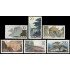 China 3331/36 1995 Montañas de Jiuhua MNH