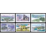 China 3436/41 1996 Ciudad Pudong de Shanghai MNH China 3436/41 1996 Ciudad Pudong de Shanghai MNH