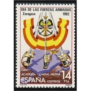 España Spain 2659 1982 Día de las Fuerzas Armadas MNH