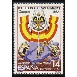 España Spain 2659 1982 Día de las Fuerzas Armadas MNH España Spain 2659 1982 Día de las Fuerzas Armadas MNH