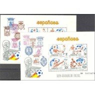 España Spain 2664/65 1982 Copa Mundial de Fútbol MNH