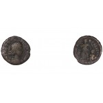 Moneda Imperio Romano Nummus Teodosio I 388-395 d.C. Moneda Imperio Romano Nummus Teodosio I 388-395 d.C.