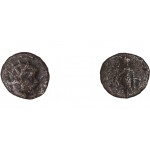 Moneda Imperio Romano Antoniniano Divo Claudio II después de 270 d.C. Moneda Imperio Romano Antoniniano Divo Claudio II después de 270 d.C.
