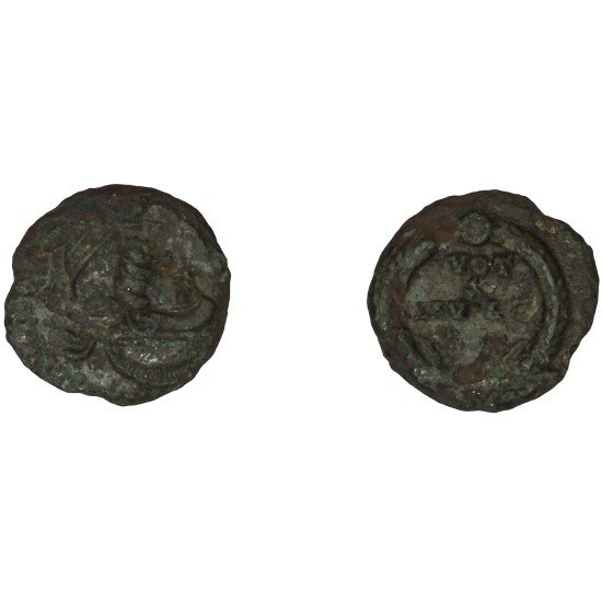 Moneda Imperio Romano Centenional Juliano II 362-363 d.C. Moneda Imperio Romano Centenional Juliano II 362-363 d.C.