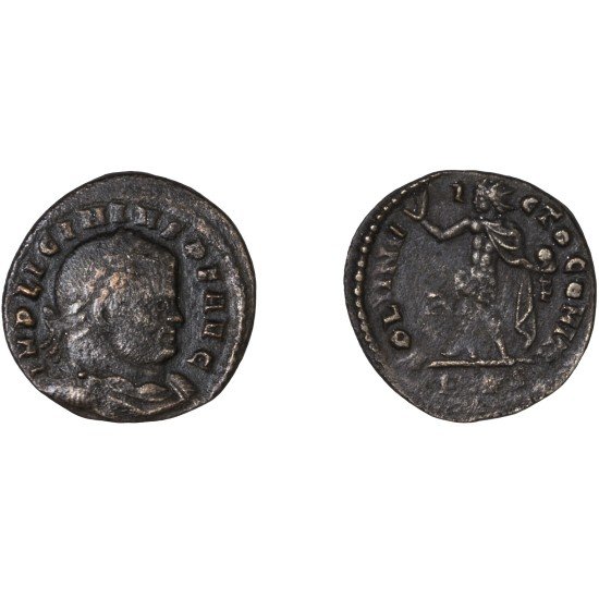 Moneda Imperio Romano Follis Licinio I 314 d.C. Moneda Imperio Romano Follis Licinio I 314 d.C.