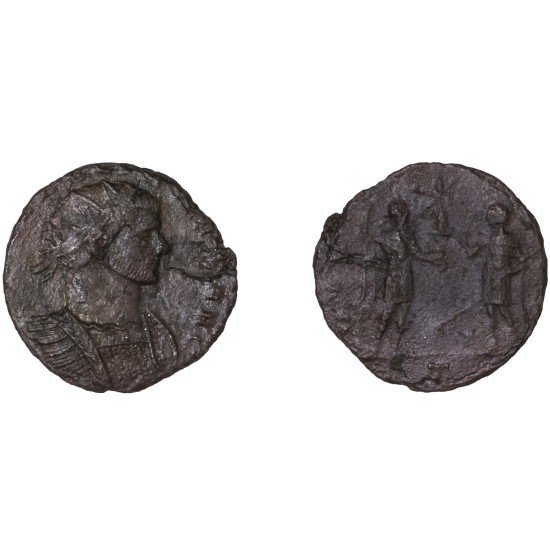 Moneda Imperio Romano Antoniniano Aureliano 272 d.C. Moneda Imperio Romano Antoniniano Aureliano 272 d.C.