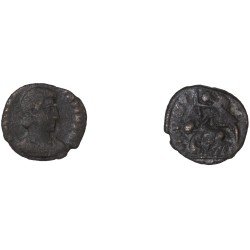 Moneda Imperio Romano Maiorina Juliano II 356-358 d.C. Moneda Imperio Romano Maiorina Juliano II 356-358 d.C.